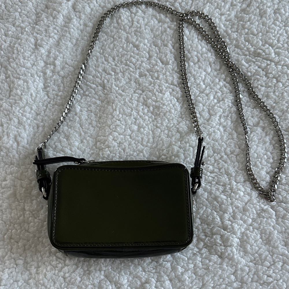 Banana Republic Olive Green Crossbody Bag